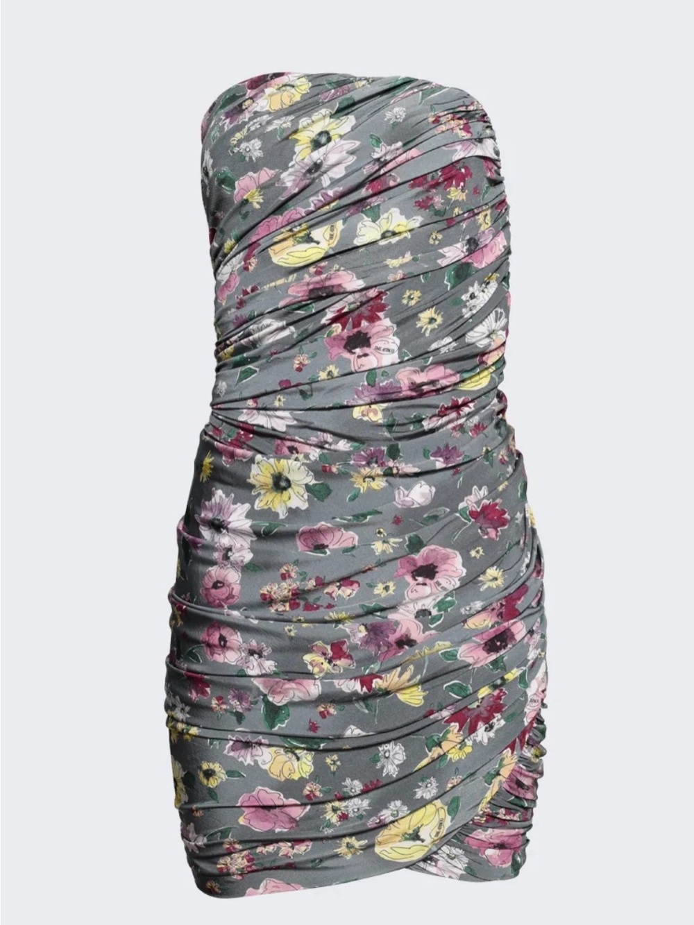 THE ATTICO | Mini Dress Grey